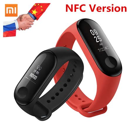 mi band 3 nfc android pay|mi band 3 heart rate.